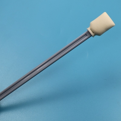 228mm Lintvrij Blauw Lang Handle Rectangular Cleanroom Swab Grootformaat Printer Reiniging Swab