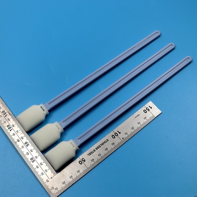 228mm Lintvrij Blauw Lang Handle Rectangular Cleanroom Swab Grootformaat Printer Reiniging Swab