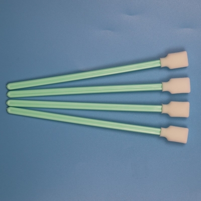 Lintvrij 180 mm extra lang handvat spons Swab schoonkamer Mimaki printer schoonmaakfoomswab