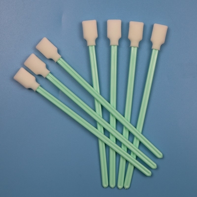 Lintvrij 180 mm extra lang handvat spons Swab schoonkamer Mimaki printer schoonmaakfoomswab