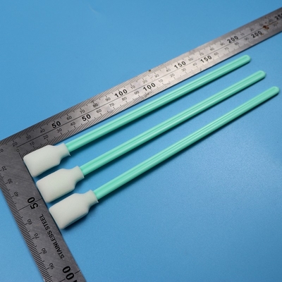 Lintvrij 180 mm extra lang handvat spons Swab schoonkamer Mimaki printer schoonmaakfoomswab