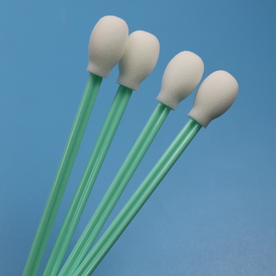 180 mm Lint Free Extra Long Handle Ronde spons Cleanroom Swab Printer Reiniging Circulaire Swab