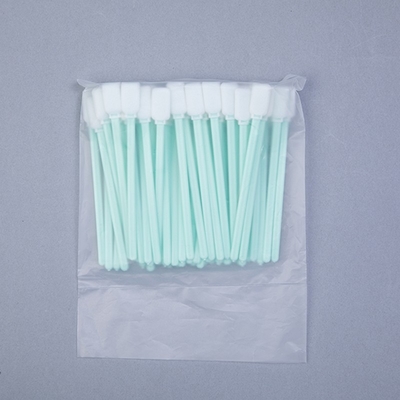 Schoonkamer Sponge Swabs Lint Free Dikke schuim reinigingsswabs voor elektronica optica
