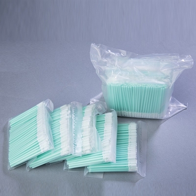 Micro Groove Reinigingsgereedschap Type 76mm Foam Tip Swabs Met Robuust PP Handle