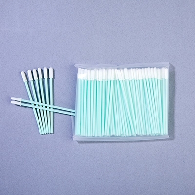 Micro Groove Reinigingsgereedschap Type 76mm Foam Tip Swabs Met Robuust PP Handle