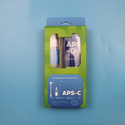 2 in 1 Microfiber APS-C Sensor Reiniging Swab CMOS Camera Reiniging Kit met Liquid