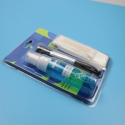 3 in 1 Microfiber Wipes Camra Reiniging Kit met Vloeibare Screen Reiniging Kit met Vloeibare