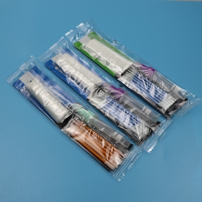 4 in 1 Draagbare V-vormige microvezelsensor Swab APS-C Camera Reiniging Kit met oplossing