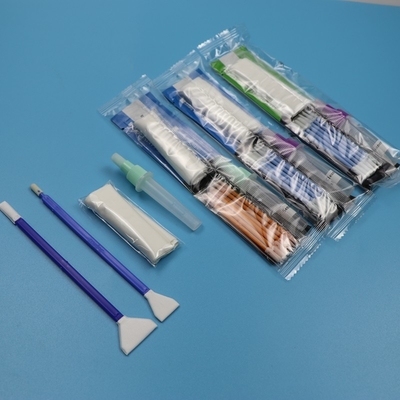4 in 1 Draagbare V-vormige microvezelsensor Swab APS-C Camera Reiniging Kit met oplossing