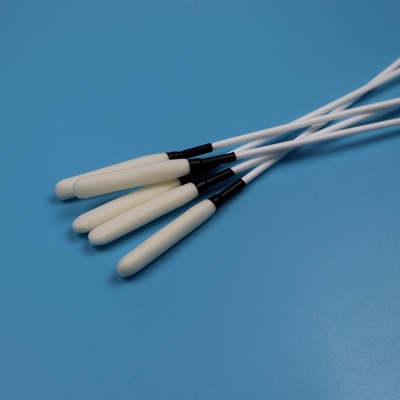 21 cm extra lange PP-stick Long Foam Tip Swab Medische sponsstick Trocar Wipe Swab