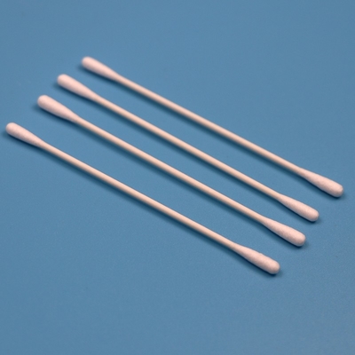 BB-001 Biologisch afbreekbare papierstok 3,2 mm Samll Cotton Bud Cosmetische Qtips Make-up Verwijderingswatten
