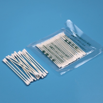 BB-001 Biologisch afbreekbare papierstok 3,2 mm Samll Cotton Bud Cosmetische Qtips Make-up Verwijderingswatten