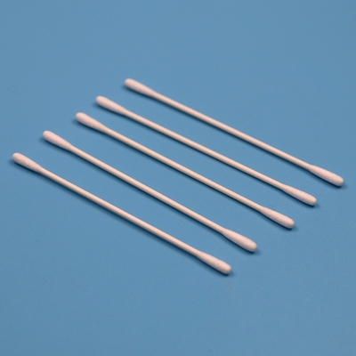 BB-002 Biologisch afbreekbare papierstok 2,6 mm Kleine katoenen knoppen Cosmetische Qtips Make-up Verwijderende katoenswab