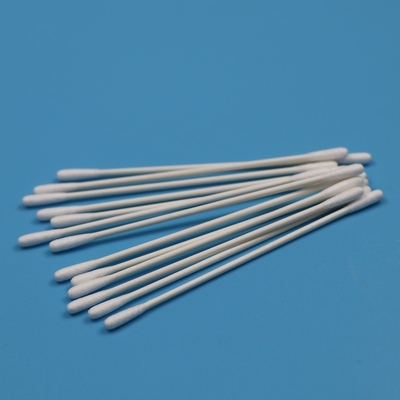 BB-002 Biologisch afbreekbare papierstok 2,6 mm Kleine katoenen knoppen Cosmetische Qtips Make-up Verwijderende katoenswab