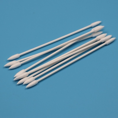 BB-003 milieuvriendelijke papierstok 3 mm Kleine puntige katoenen knoppen Cosmetische Qtips Schoonkamer Katoenen zwab