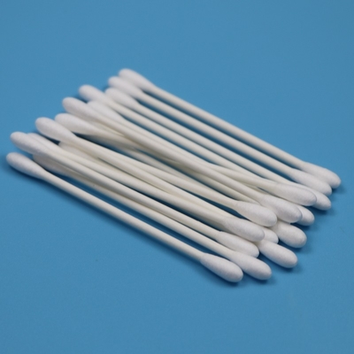 CA-002 Milieuvriendelijke Q-tips met dubbele kanten Industrieel schoonmaakdoek Katoenpoten Schoonkamer katoenswab