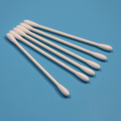 CA-002 Milieuvriendelijke Q-tips met dubbele kanten Industrieel schoonmaakdoek Katoenpoten Schoonkamer katoenswab