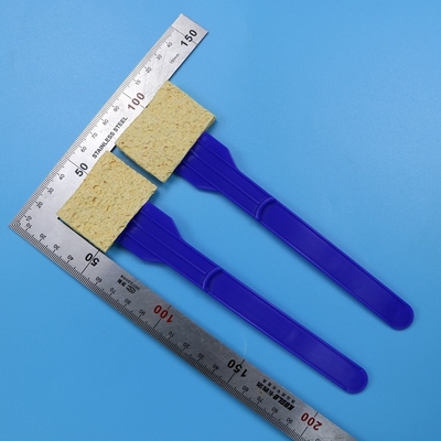 Hoog absorptievermogen Voor het nemen van oppervlaktesamplementen van het milieu Schuim-swabs Cellulose-stick gemonteerde spons-swab voor laboratorium