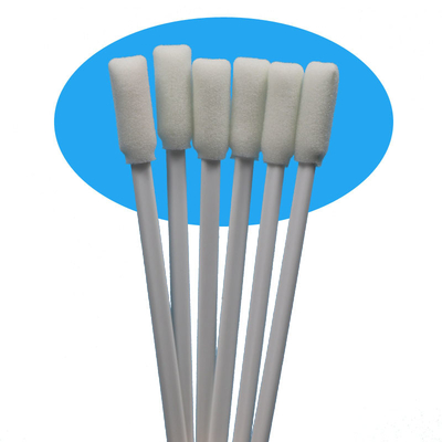 TX712 In voorraad Groene stok Rectangular Detailing Swab Precision Cleaning ESD Foam Swab voor cleanroom