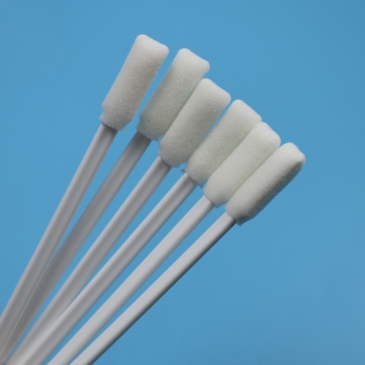 TX712 In voorraad Groene stok Rectangular Detailing Swab Precision Cleaning ESD Foam Swab voor cleanroom