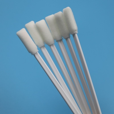 TX712 In voorraad Groene stok Rectangular Detailing Swab Precision Cleaning ESD Foam Swab voor cleanroom