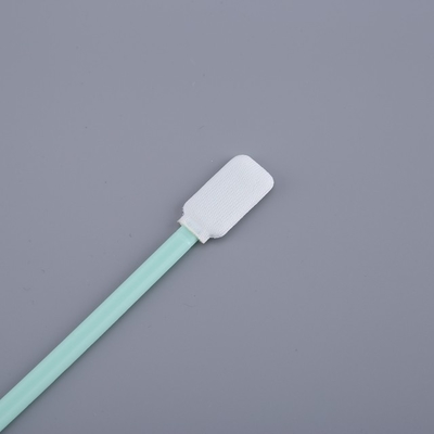 Precision Rectangle Tip Swabs TX714 (5-inch) Lintvrije polyestervezel voor zachte maar effectieve reiniging in laboratoria en productie