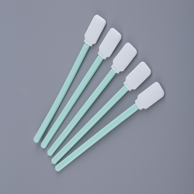 Precision Rectangle Tip Swabs TX714 (5-inch) Lintvrije polyestervezel voor zachte maar effectieve reiniging in laboratoria en productie