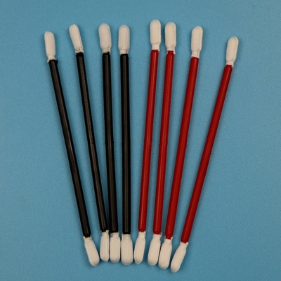 In voorraad 768 Twisted Head Polyester Detailing Swab Cleanroom Microfiber Swab voor het schoonmaken van auto's