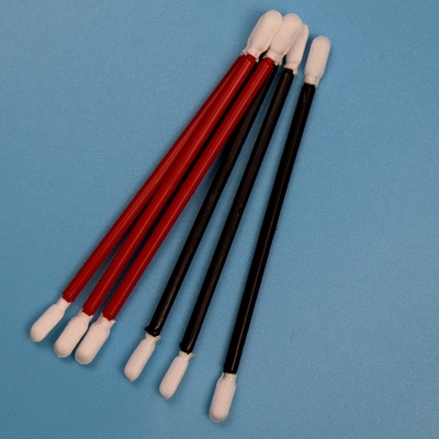 In voorraad 768 Twisted Head Polyester Detailing Swab Cleanroom Microfiber Swab voor het schoonmaken van auto's