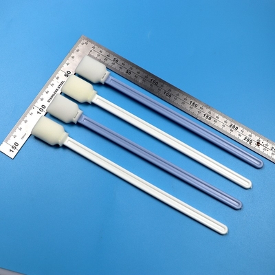 Lintvrij 228 mm extra lang handvat rechthoekige spons gedetailleerde swab printer reiniging schuim swab