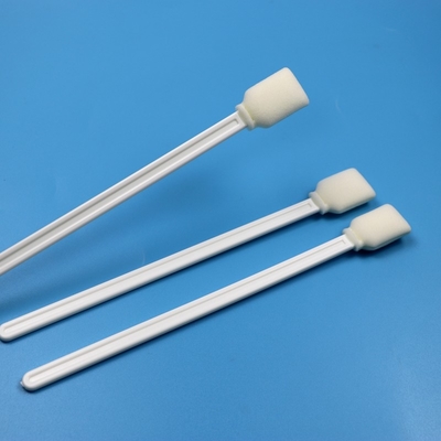 Lintvrij 228 mm extra lang handvat rechthoekige spons gedetailleerde swab printer reiniging schuim swab