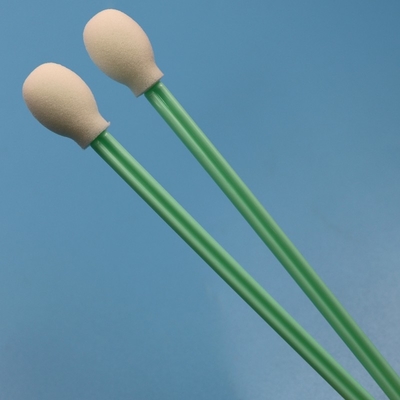 Lintvrij 180 mm extra lang handvat Circulaire spons Detail Swab Printer Reiniging Swab