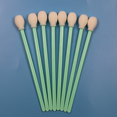 Lintvrij 180 mm extra lang handvat Circulaire spons Detail Swab Printer Reiniging Swab