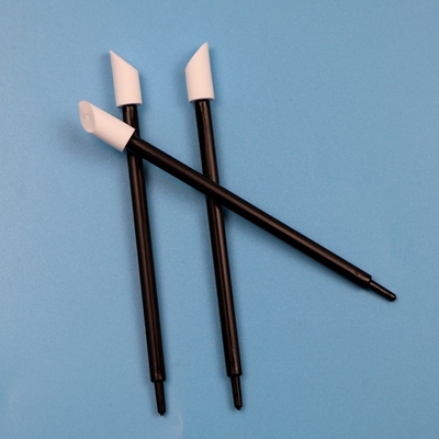 In voorraad T-21 Rigid PP Stick 8mm PU Foam Swab Ink Removing Ruby Stick voor het schoonmaken van de printer