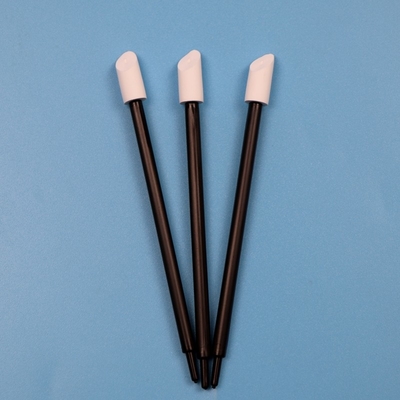 In voorraad T-21 Rigid PP Stick 8mm PU Foam Swab Ink Removing Ruby Stick voor het schoonmaken van de printer