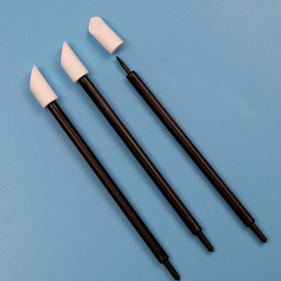 In voorraad T-21 Rigid PP Stick 8mm PU Foam Swab Ink Removing Ruby Stick voor het schoonmaken van de printer