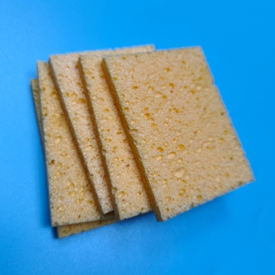 6*8*0,5 cm Hoog absorberende rechthoekige cellulose sponsswab
