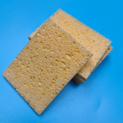 6*8*0,5 cm Hoog absorberende rechthoekige cellulose sponsswab