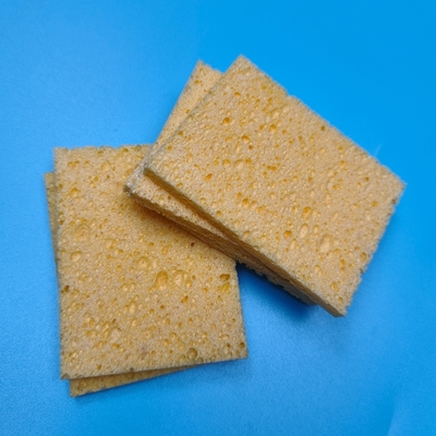6*8*0,5 cm Hoog absorberende rechthoekige cellulose sponsswab