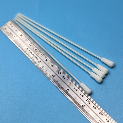 146 mm Individueel Gewikkeld Vlokken Nylon Oraal Monsterneming Swab Steriele monsternamingen Swab zonder breekpunt Voor medisch gebruik