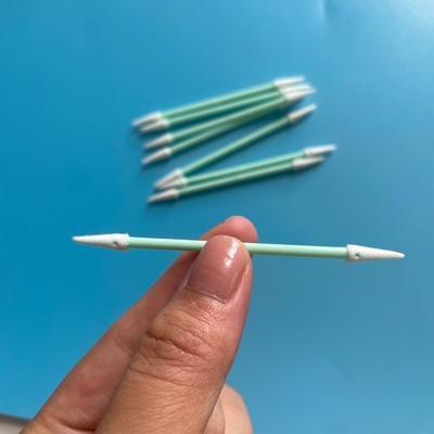 TX750 Dubbelzijdige Schuimstaafjes met Ultra Fijne Punten voor Printplaten, Micro-elektronica en Reiniging van Gevoelige Componenten
