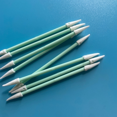 TX750 Dubbelzijdige Schuimstaafjes met Ultra Fijne Punten voor Printplaten, Micro-elektronica en Reiniging van Gevoelige Componenten
