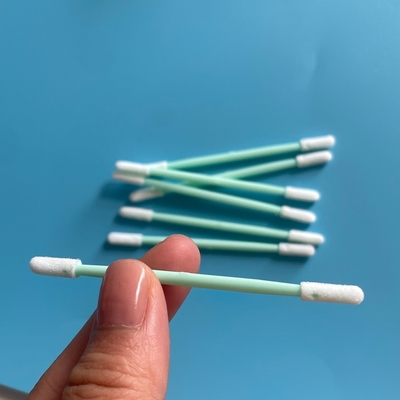 Dubbele ronde kop TX742 schuimdoeken Precieze reinigingsmiddelen voor gevoelige elektronica Industrieel aanpassen Geaccepteerd