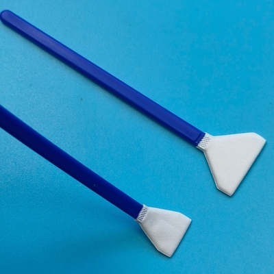 Individueel verpakte 16mm V-vormige microvezel DSLR camera reinigingsstaafjes APS-C sensor swabs voor precisie reiniging