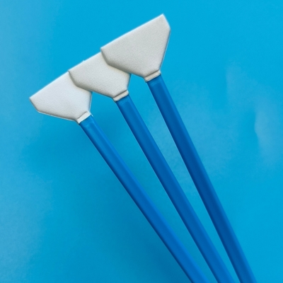 Individuele verpakking 24mm V-vorm Microfiber DSLR Camera Reiniging Swab Stof verwijderen Sensor Swab Volle frame