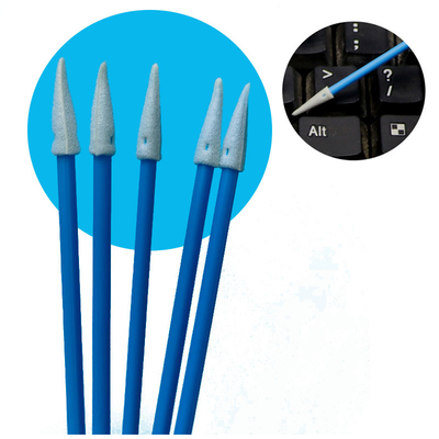 TX750 Ultra Low Lint Mini Puntige Cleanroom Spons Detail Swab ESD Schuim Swab voor Precisie Reiniging