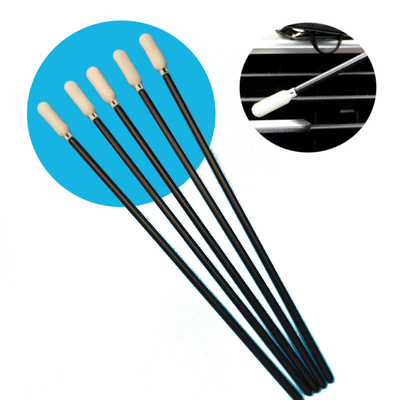 TX740 Low Lint 6.5" Extra Long Handle Sponge Stick Car Cleaning Foam Swab voor het schoonmaken van wapens