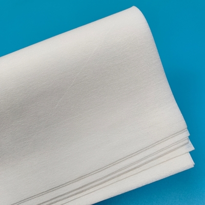 Lintvrij 56g polyester schoonkamerdoeken 9" slijtvast schoonmaakpapier