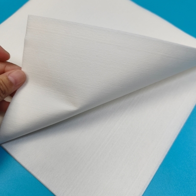 Lintvrij 56g polyester schoonkamerdoeken 9" slijtvast schoonmaakpapier