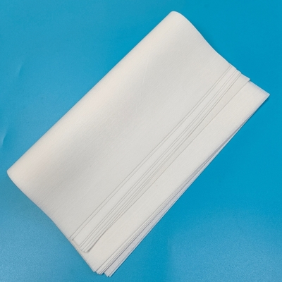 Lintvrij 56g polyester schoonkamerdoeken 9" slijtvast schoonmaakpapier